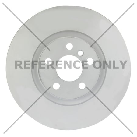 Centric Parts Premium High Carbon Alloy Brake Rotor, 125.34182 125.34182